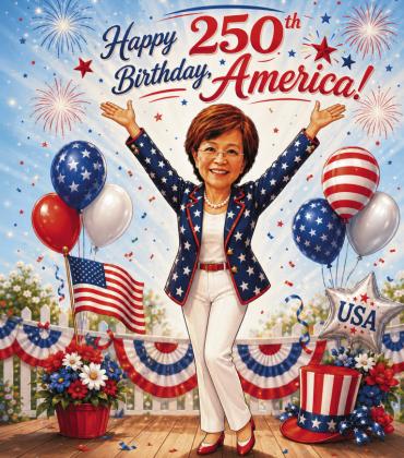Celebrating 250 Years of America: A Nation That Changed My Life!
