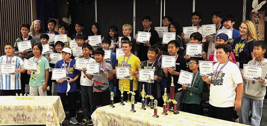 A MAGICAL DAY OF CHESS