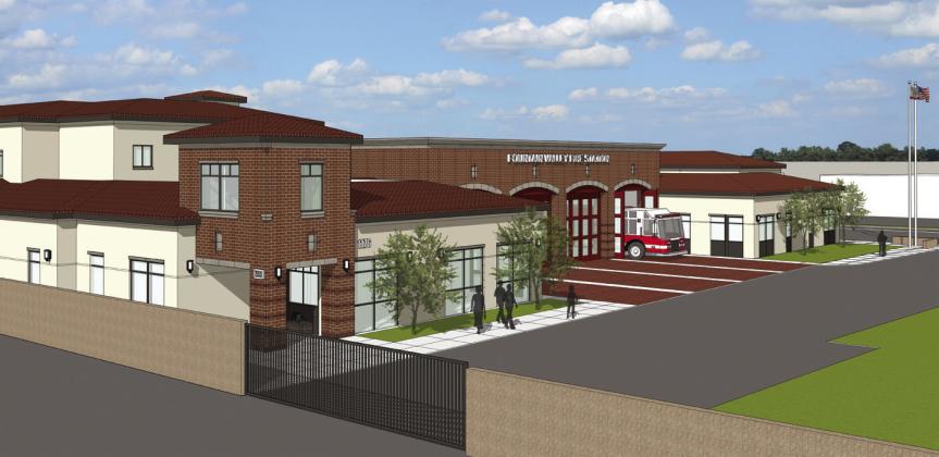 CITY WILL AGAIN SEEK FEDERAL FUNDS TO HELP PAY FOR NEW FIRE STATION