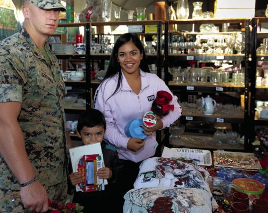 MARINE FAMILIES NEED YOUR HELP