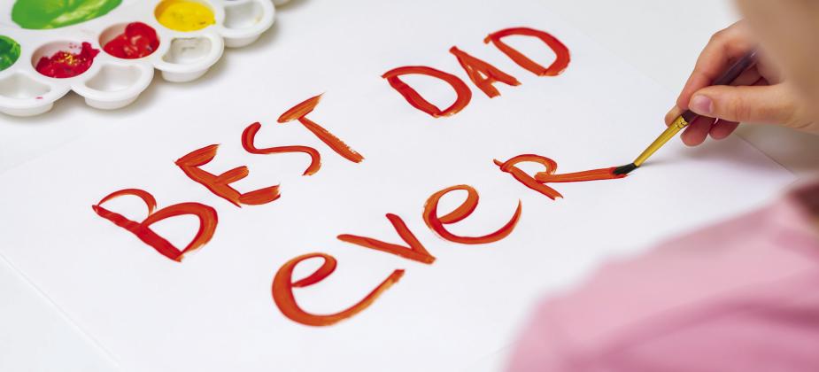 CELEBRATING DADS WHO MAKE A DIFFERENCE