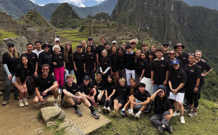 TROUBADOURS TOUR PERU & ARGENTINA