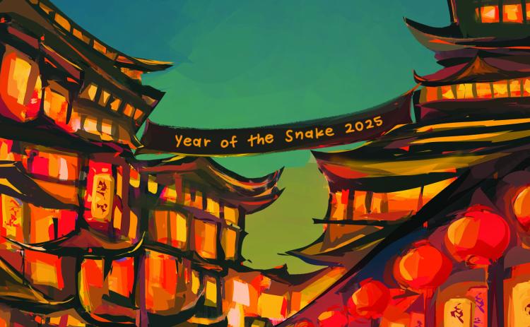 YEAR OF THE SNAKE!