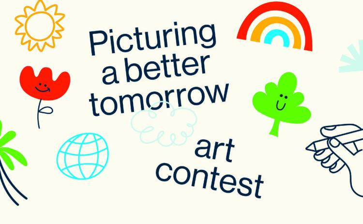 ART CONTEST ENCOURAGES STUDENTS TO PICTURE A GREENER FUTURE