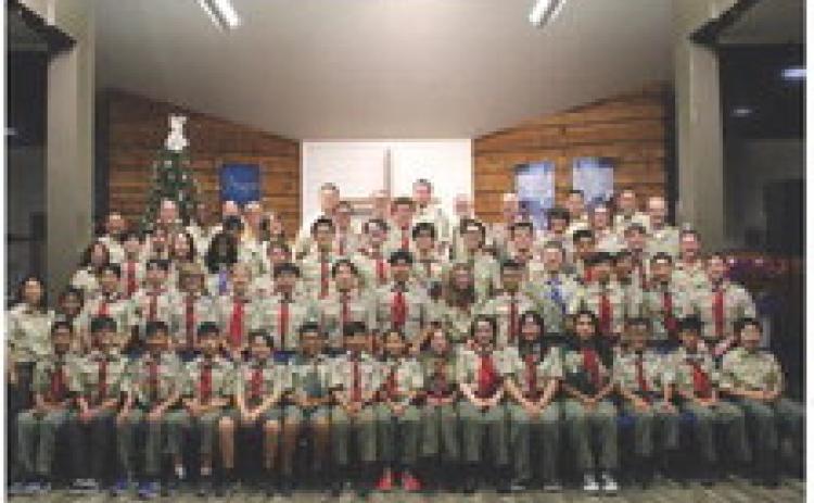 LOCAL BOY SCOUT TROOP TO CELEBRATE 50TH ANNIVERSARY