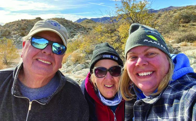 Gary, Cindy and Leslie Wilbur know all too well how convincing scammers can be.