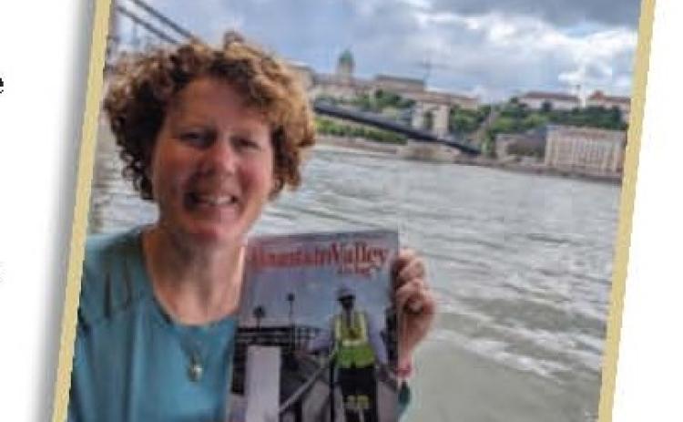 It’s Magazine Day in...