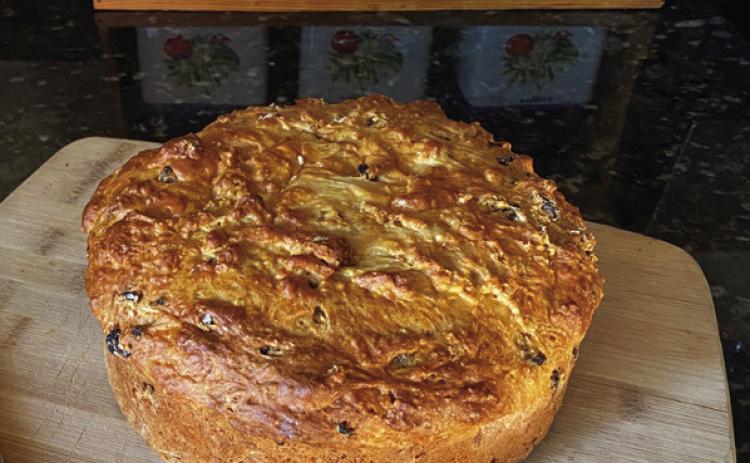 IRISH SODA BREAD