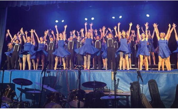 OVSD MUSIC FESTIVAL STRIKES A HIGH NOTE
