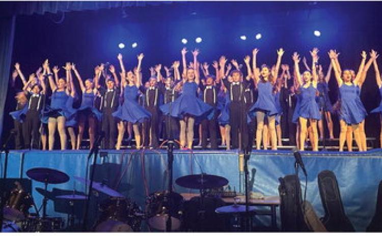 OVSD MUSIC FESTIVAL STRIKES A HIGH NOTE