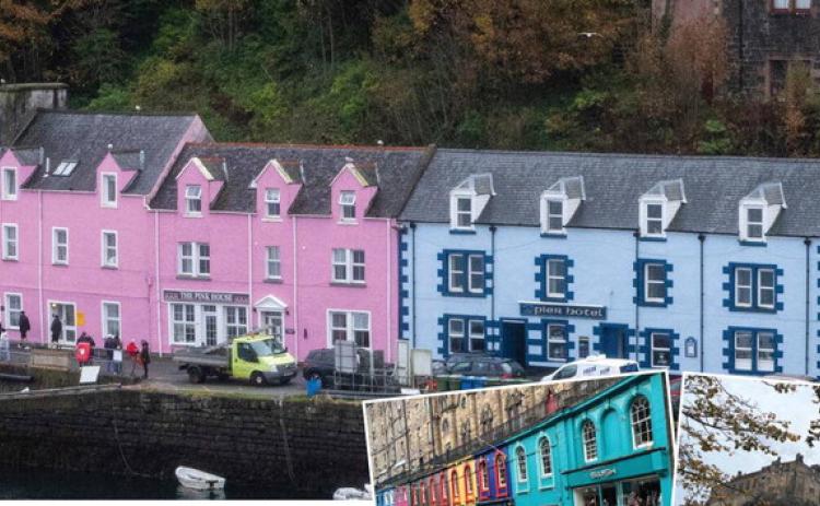 FROM CHARMING EDINBURGH TO RUGGED SKYE, SCOTLAND DELIGHTS