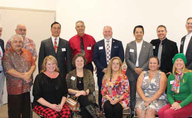FV CHAMBER OF COMMERCE LUNCHEON