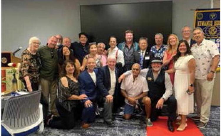 Kiwanis Club of Fountain Valley held its annual installation banquet. Photo Provided,