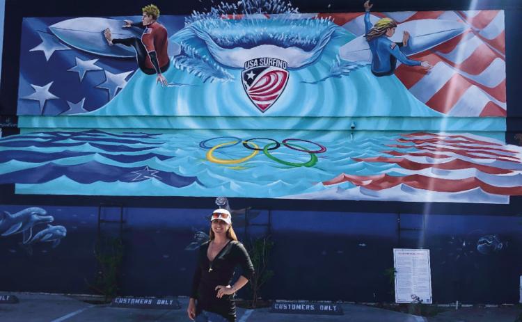 HOMEGROWN MURALIST MELISSA MURPHY PAINTS THE TOWN RED — AND EVERY OTHER COLOR