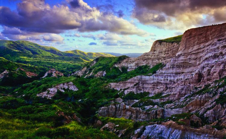 OC’s picturesque Limestone Canyon Photo Courtesy of OC Parks