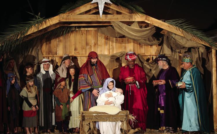 THE CRÈCHE