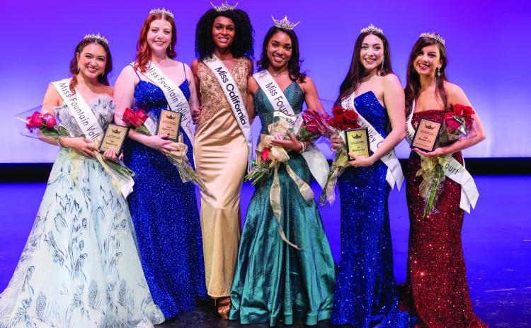 LOVE BRADLEY CROWNED 2024 MISS FOUNTAIN VALLEY