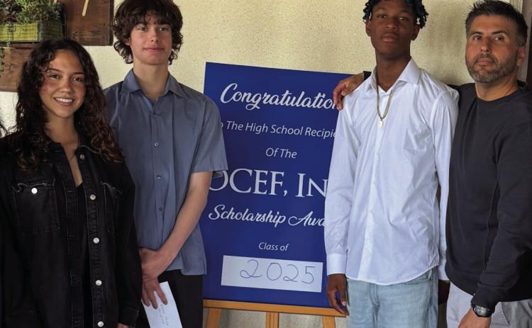 SENIORS RECEIVE $70,000 IN SCHOLARSHIPS