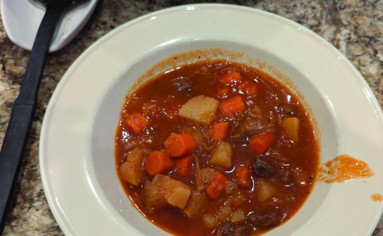 INSTANT POT BEEF STEW