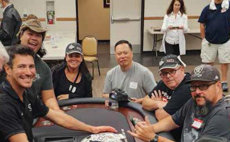 POKER TOURNAMENT RAISES $14,000