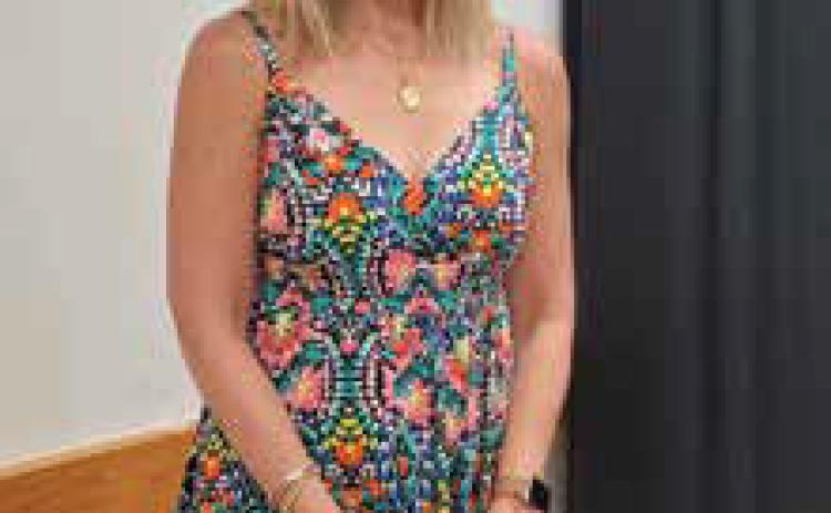 Michelle Gable was the guest speaker at the Fountain Valley Library’s Aug. 26 author event. Photo by Sonia Czupryk / Fountain Valley resident