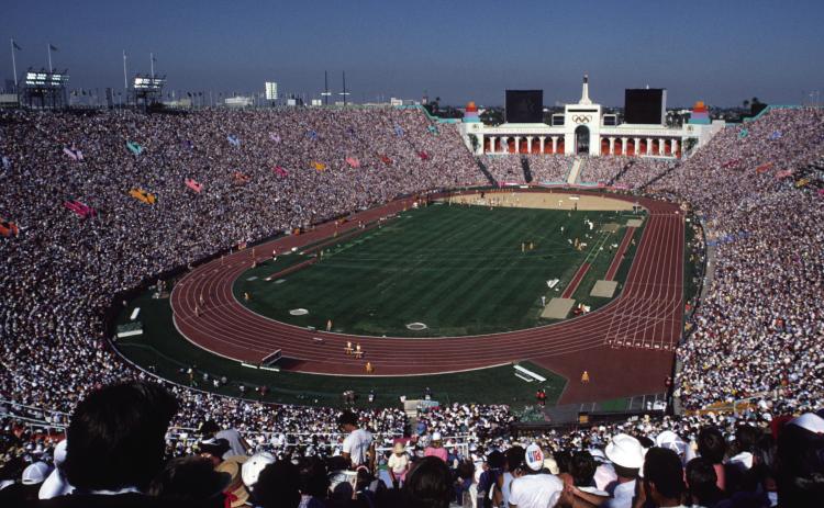 1984 Summer Olympics in Los Angeles. Photo credit: © Gerald T . Coli | Dreamstime.com