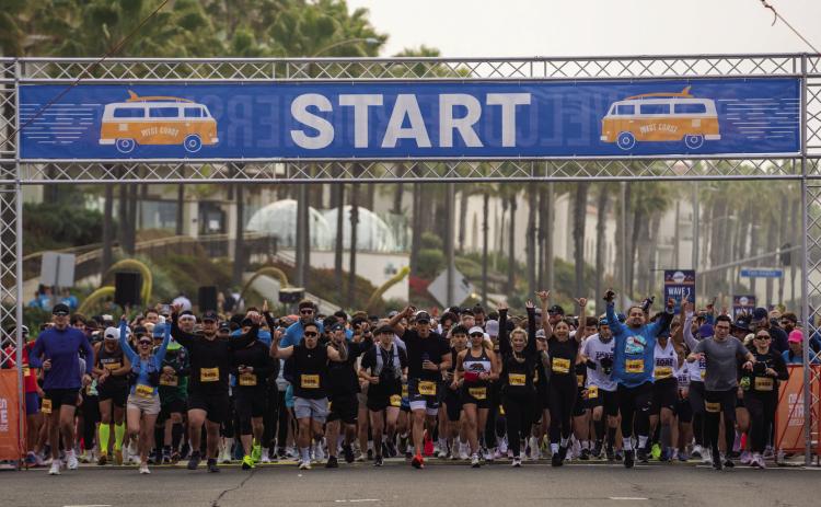 Photo provided by Motiv Sports / Surf City Marathon