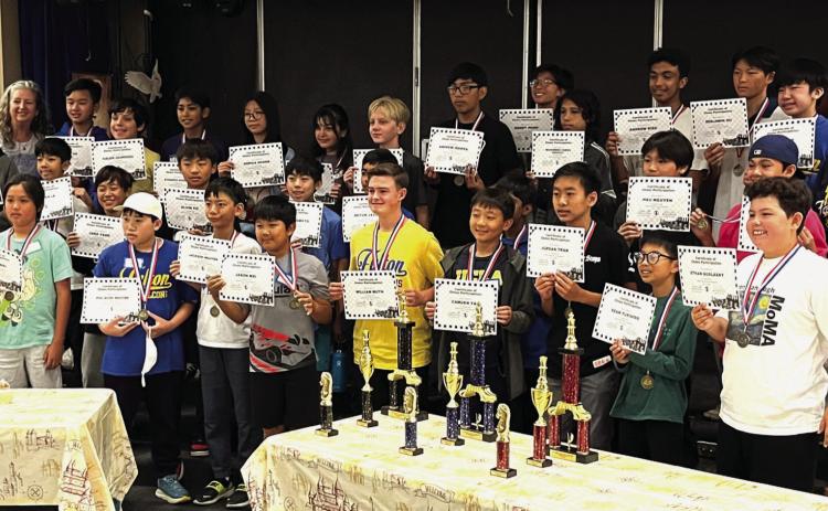 A MAGICAL DAY OF CHESS