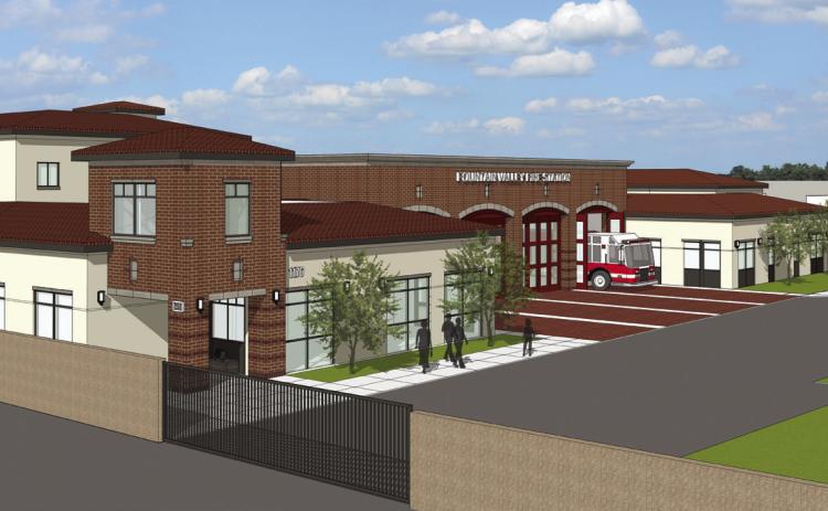CITY WILL AGAIN SEEK FEDERAL FUNDS TO HELP PAY FOR NEW FIRE STATION