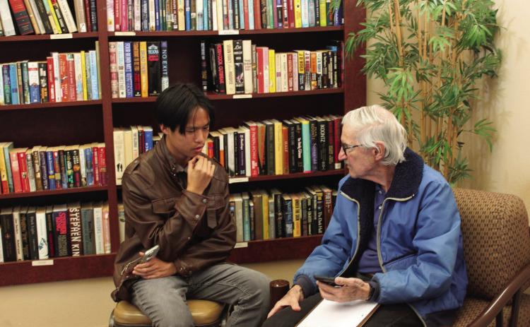 FVHS STUDENTS HELP LOCAL SENIORS BECOME MORE TECH-SAVVY