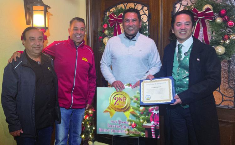 WINTER WONDERLAND WINNERS