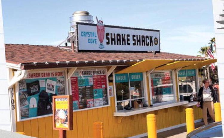 (Photo provided by Crystal Cove Shake Shack)