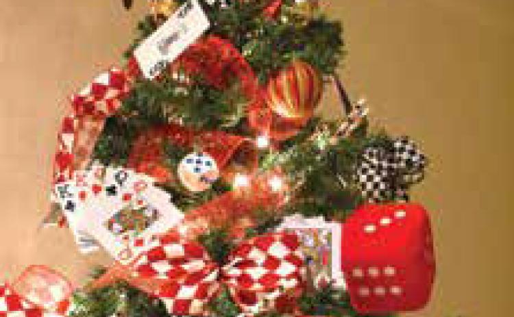 Examples of last year’s trees.