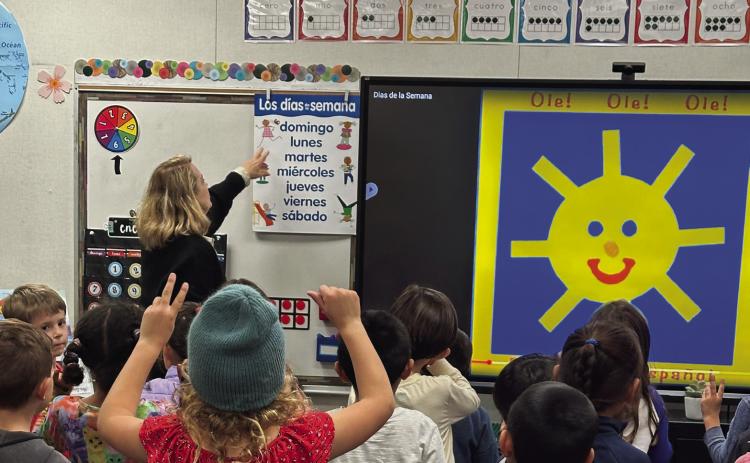 OVSD’S DUAL LANGUAGE IMMERSION PROGRAM