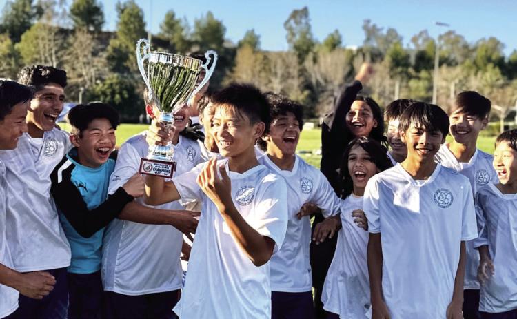 WILD CARDS EARN SPOT IN AYSO NATIONAL TOURNAMENT