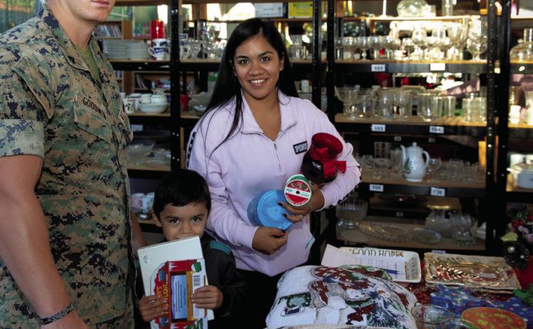 MARINE FAMILIES NEED YOUR HELP