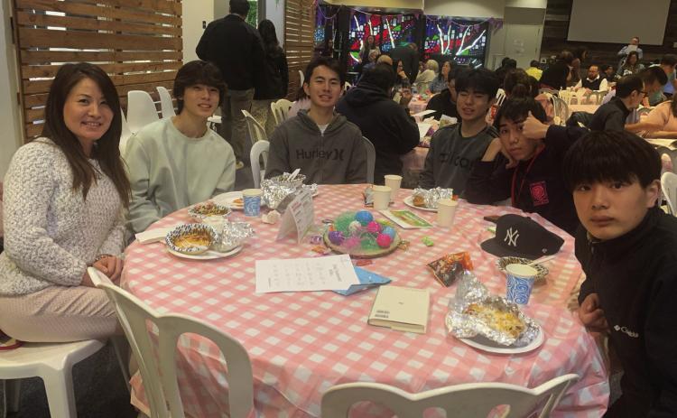 FV COUPLE PLAYS HOST TO VISITING JAPANESE STUDENTS