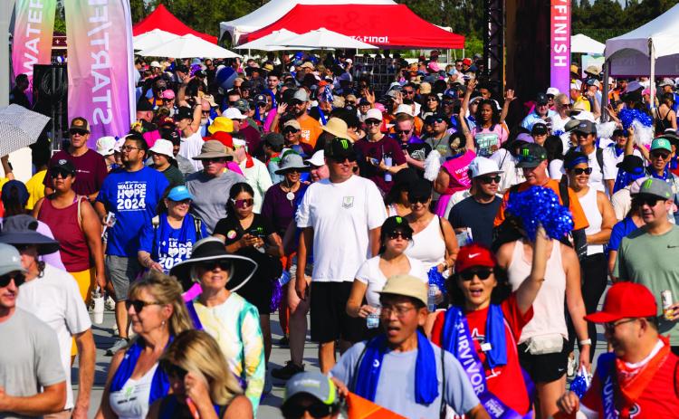 WALK FOR HOPE ORANGE COUNTY