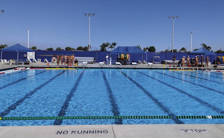 NEW FVHS POOL MAKES A SPLASHING DEBUT