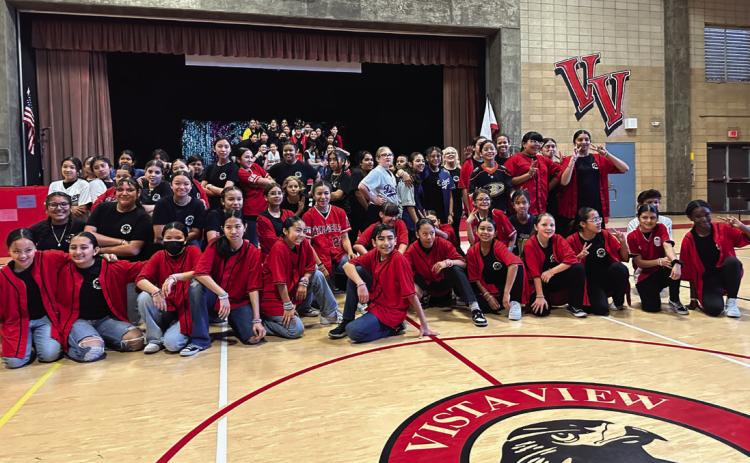 VISTA VIEW SCHOOL EXPANDS ITS NEW DANCE PROGRAM