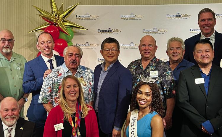 FV CHAMBER HOLIDAY LUNCHEON AND BOARD INSTALLATION