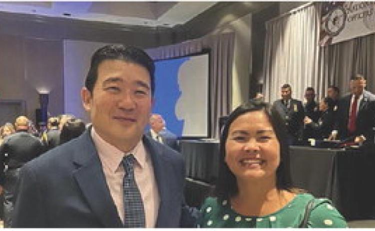 MICHAEL ISHII IS INTERIM POLICE CHIEF