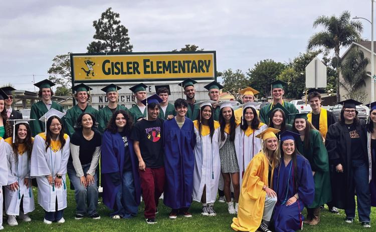 GISLER SENIOR PARADE SERVES AS INSPIRATION FOR YOUNGER STUDENTS