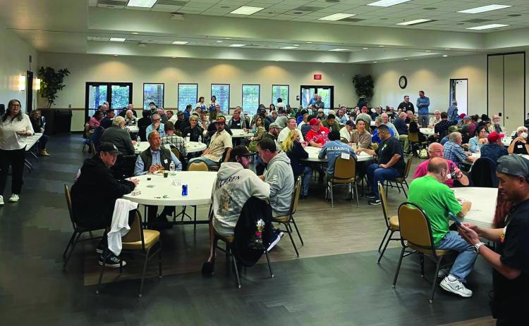 ONCE AGAIN, CHARITY POKER TOURNAMENT DRAWS A CROWD