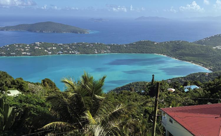 Magens Bay (Photo by Bev Mast)