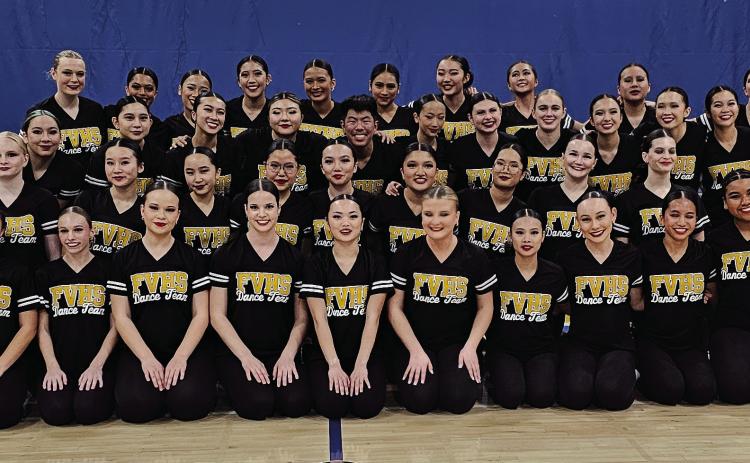 FVHS DANCE RINGS IN WINTER
