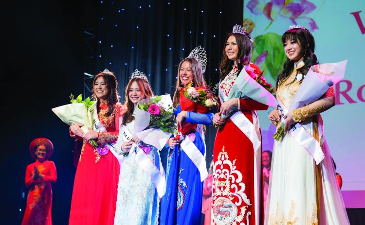 ROSE PAGEANT CELEBRATES VIETNAMESE CULTURE, WOMANHOOD
