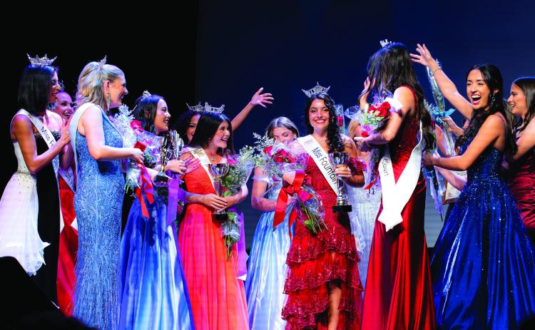 Miss Fountain Valley 2026 Candidates (Photos by Elsa Ly)