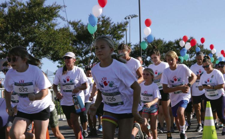 This year’s Hyundai Hope On Wheels 5K Run/Walk, set for Sept. 30, raises funds to support families, researchers, doctors and children impacted by childhood cancer. Photo Provided