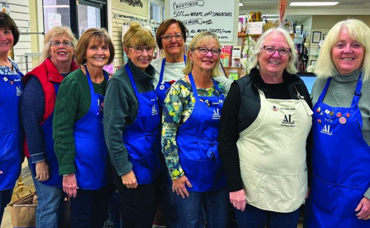 ASSISTANCE LEAGUE THRIFT SHOP: PROVIDING SUPPORT FOR ALL